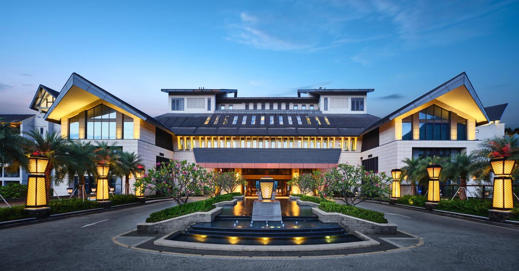 Shenzhen Lavenna Resort Extérieur photo