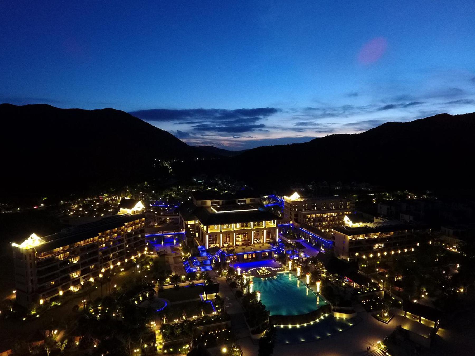 Shenzhen Lavenna Resort Extérieur photo